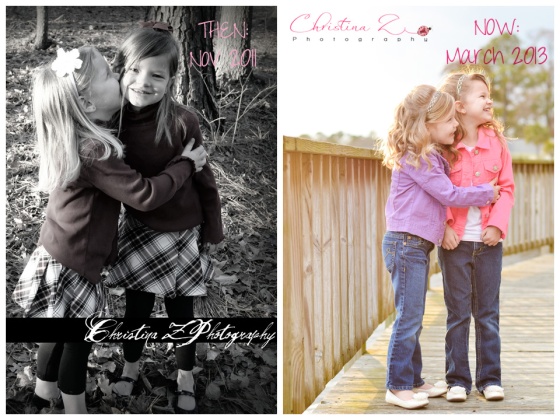 Then & Now | © Christina Z Photography