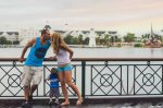 A Magical Family Photo Session - Disney World's Boardwalk Resort Photography by Christina Z Photography - Orlando, FL