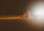Street Light Night Photography| Christina Z Photography © Orlando, FL